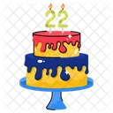 Birthday cake  Icon