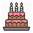 Cake Dessert Sweet Icon