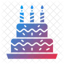 Cake Dessert Sweet Icon