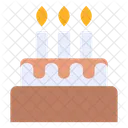 Cake Dessert Sweet Icon