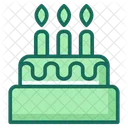 Cake Dessert Sweet Icon