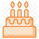 Cake Dessert Sweet Icon