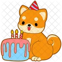 Birthday Cake  Icon