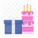 Party Cake Celebration Icon