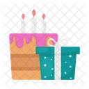 Party Cake Celebration Icon