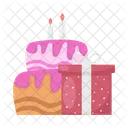 Party Cake Celebration Icon