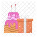 Party Cake Celebration Icon