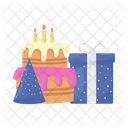 Party Cake Celebration Icon