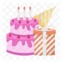 Party Cake Celebration Icon