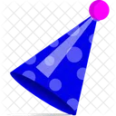 Birthday Cap Party Cap Hat Icon