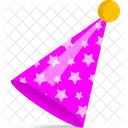 Birthday Cap Party Cap Hat Icon