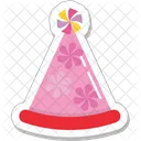 Birthday Cap Party Icon