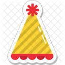 Birthday Cap Party Icon