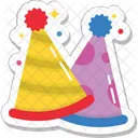 Birthday Cap Party Icon