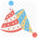 Birthday cap  Icon