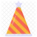 Party Cap Birthday Cap Birthday Hat Icon