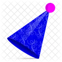 Party Cap Birthday Cap Celebration Cap Icon