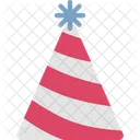 Birthday Cap Birthday Cone Hat Cone Hat Icon