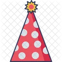 Birthday Cap  Icon