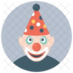 Birthday Clown  Icon