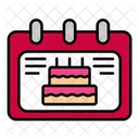 Birthday Date  Icon