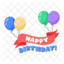 Birthday Decor  Icon