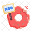 Birthday Donut  Icon