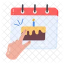 Birthday Event  Icon