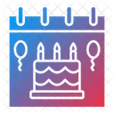 Birthday Event  Icon