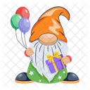 St Patricks Day Happy Patricks Day Fantasy Gnome Icon