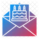 Birthday Invite  Icon