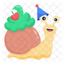 Birthday Snail  Icon