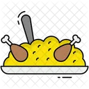 Biryani Food Rice Icon