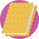 Biscuit Cracker Snack Icon