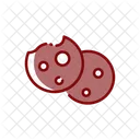 Biscuit Cookies Food Icon