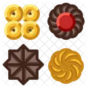 Cracker Crispy Brown Icon