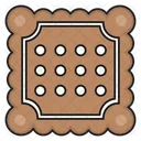 Biscuit Cookies Bakery Icon