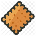 Biscuit Cookies Cracker Icon