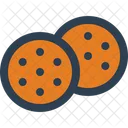 Biscuit Cracker Snack Icon