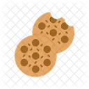 Biscuit Chocolate Cookie Icon