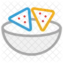 Biscuits Bowl Cookies Icon