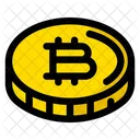 Bitcoin Crypto Cryptocurrency Icon