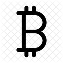 Bitcoin Currency Digital Icon