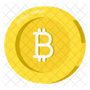 Bitcoin Cryptocurrency Crypto Icon