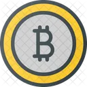 Bitcoin Bit Coin Icon