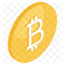 Bitcoin Cryptocurrency Crypto アイコン