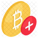 Bitcoin Cryptocurrency Crypto Icon