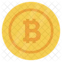 Bitcoin Blockchain Cryptocurrency Icon