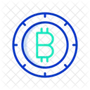 Cryptocurrency Bitcoin Digital Money Icon