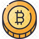 Bitcoin Money Cryptocurrency Icon